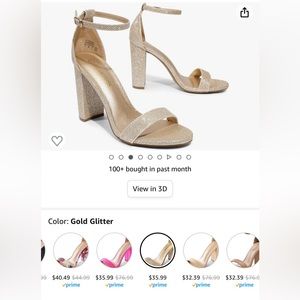 Dream Pairs Chunky Heel Sandals